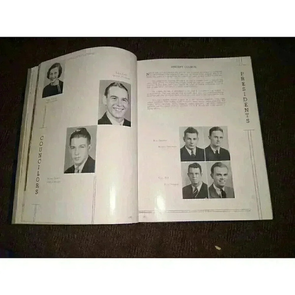 Vintage 1936 Ozarko Missouri State University Yearbook - Picture 3 of 7